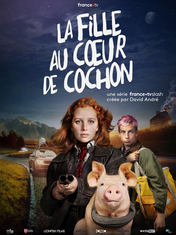 La fille au cœur de cochon