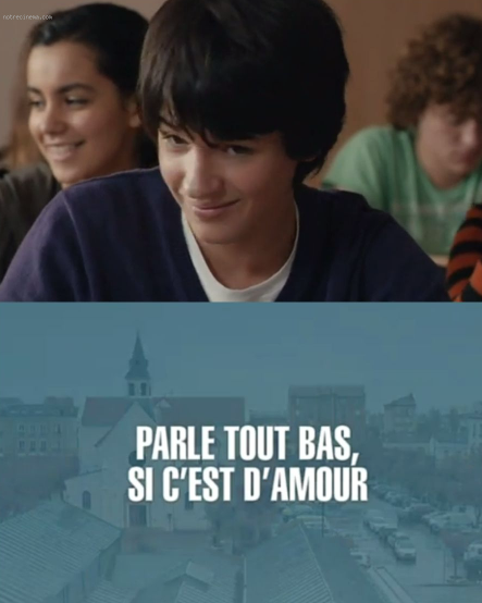 Parle tout bas, si c’est d’amour